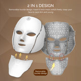 NNEOBA 7-Color LED Facial Mask