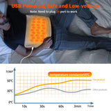 NNEOBA Heating USB Pad for Cramps and Back Relief