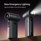 NNEOBA Handheld Fan Ultra 2 Powerful Turbo Jet Fan