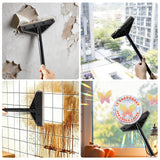Long Handle Razor Scraper with 8-Inch Wide Blade – Glass, Wall, Floor & Paint Removal Tool