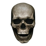 Full Face Skull Mask Helmet with Movable Jaw for Halloween & Cosplay
