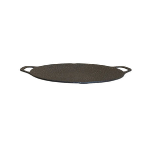NNEOBA Non-Stick Camping BBQ Grill Pan Black
