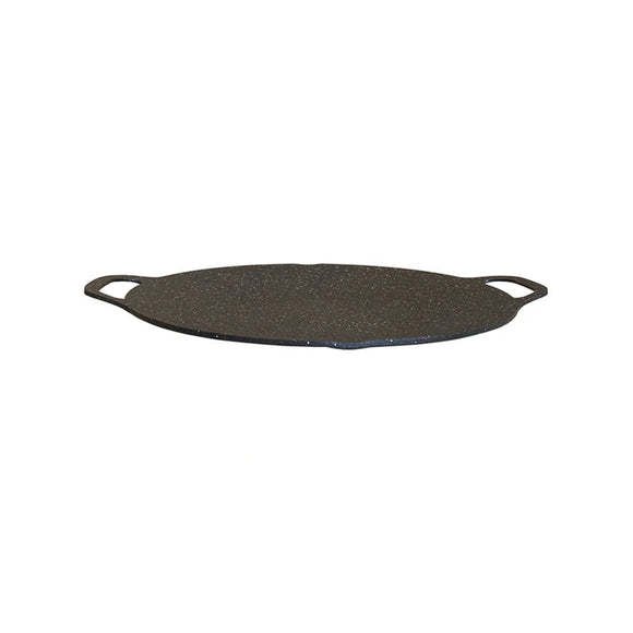 NNEOBA Non-Stick Camping BBQ Grill Pan Black