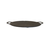 NNEOBA Non-Stick Camping BBQ Grill Pan Black