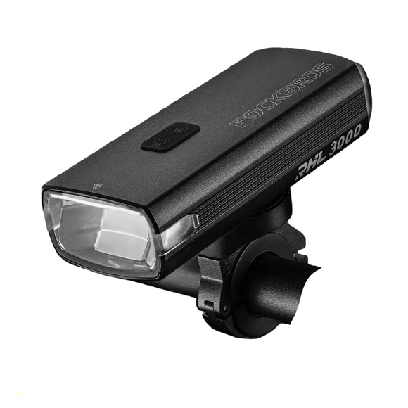 NNEOBA 3000 Lumen Rechargeable Bike Light Black