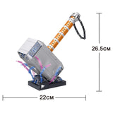 NNEOBA 975PCS Creative Thunder Hammer Toy