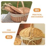 NNEOBA Picnic Fruit Storage Basket
