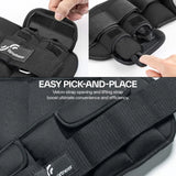 NNEOBA Adjustable Ankle Weights - 1 Pair, 4lbs