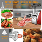 NNEOBA Electric Meat Grinder Heavy Duty Stainless Steel