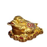 NNEOBA Golden Prosperity: Feng Shui Jin Chan Talisman for Luck and Wealth