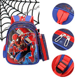 NNEOBA Spider-Man Kids Backpack Large Capacity School Bag
