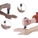 Funny Halloween Retractable Dagger Prank Toy – Plastic Fake Knife