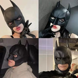 Bat Mask Headgear Latex Cosplay