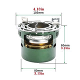 NNEOBA Portable Outdoor Alcohol Stove Green