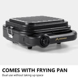 NNEOBA 4200W Camping Gas Stove Black