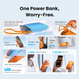 10000mAh Semi-Solid Magnetic Power Bank 22.5W Fast Charging