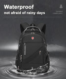 NNEOBA 20-Inch Laptop Backpack Black