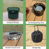 Portable Camping Alcohol Stove