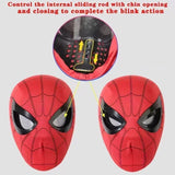 Moving Eyes Cosplay Mask Headgear