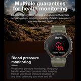 NNEOBA Smartwatch Fitness Tracker HD Screen Green