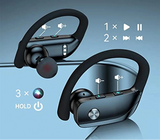 NNEOBA Wireless Bluetooth EarHook Headset with LED Display