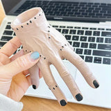Horror Palm Hand Pen Holder – Resin Broken Hand