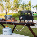 NNEOBA Portable Camping Gas Stove – Windproof Outdoor Picnic Cooker