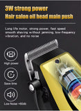 NNETM Premium Wireless Hair Trimmer for Men – Body Groomer with USB Charging