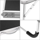 NNEOBA Foldable Aluminum Outdoor Table