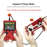 NNEOBA Retro Portable Mini Handheld Video Game Console with 500 Games
