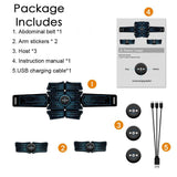 NNEOBA Abdominal Muscle Stimulator  Gym Fitness Equipment