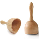 NNEOBA 2PCS Wooden Cupping Therapy Massage Tools Natural