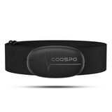 NNEOBA Bluetooth And ANT+ Chest Heart Rate Monitor Strap Black
