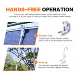 NNEOBA Portable Rechargeable Outdoor Shower