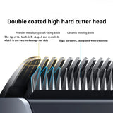 NNEOBA 2 in 1 Electric Hair Clipper & Shaver Wireless Barber Trimmer for Men Grey