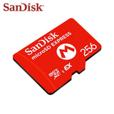 56GB microSD EXPRESS Memory Card, C10 U3 for Professional Nintendo Switch 2