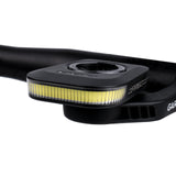 NNEOBA Rechargeable Bike Headlight USB-C Waterproof Black