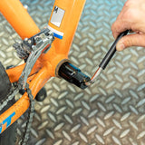 NNEOBA 44-in-1 Bicycle Repair Tool Kit Maintenance Set Grey