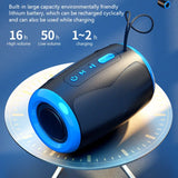 NNEOBA Portable Wireless Bluetooth Speaker Blue
