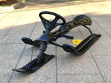 NNEOBA Unpowered Skis Children's Snow Scooter