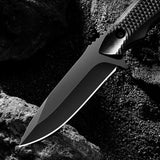 NNEOBA High-Hardness Camping Knife Black