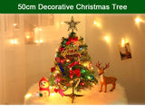 NNEOBA Artificial Christmas Tree with Lights Decoration