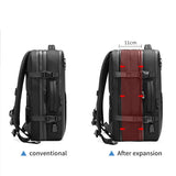 NNEOBA Expandable Laptop Backpack 40L Grey