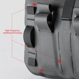 NNEOBA 5–6L Waterproof Handlebar Bike Bag Front Frame Trun Grey