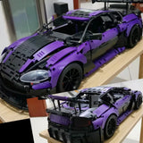 NNEOBA 1266pcs technology Toy racing car