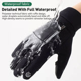 NNEOBA Gloves 2 Fingers Flipped Waterproof