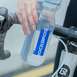 NNEOBA 750ml Water Bottle with Holder Blue