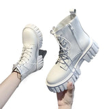 Women's Leather Walking Boots