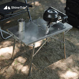NNEOBA Stainless Steel Folding Table