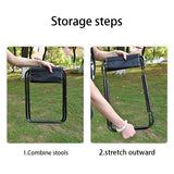 NNEOBA Portable Folding Picnic Camping Stool